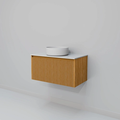 Тумба с раковиной ArtDecco Elizabeth 80 AEL08W11S300 белый дуб Тумба с раковиной ArtDecco Elizabeth 80 AEL08W11S300 белый дуб