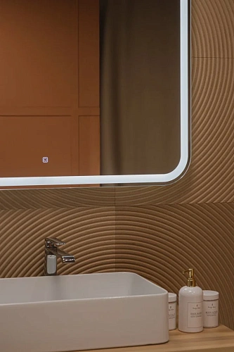 Зеркало Silver mirrors Stiv neo-S 1000х800 Сенсорный выключатель, бегущая подсветка LED-00002887 Зеркало Silver mirrors Stiv neo-S 1000х800 Сенсорный выключатель, бегущая подсветка LED-00002887