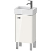 Картинка анонса товара «тумба под раковину duravit brioso br4429r1022 напольная 36 см белый глянцевый»