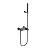 Картинка анонса товара «смеситель для ванны boheme stick shine gun metal linea 123-sgm.3»