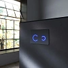 Клавиша смыва AM.PM Touch Pro I0450B38 сенсорная бесконтактная, стекло, черный Клавиша смыва AM.PM Touch Pro I0450B38 сенсорная бесконтактная, стекло, черный