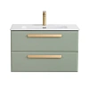Тумба под раковину CEZARES ECO-CER-N-800-2C-SO-VDO-P подвесная Тумба под раковину CEZARES ECO-CER-N-800-2C-SO-VDO-P подвесная