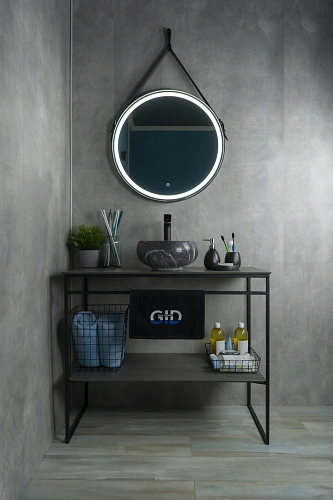 Раковина Gid Mnc480 54432 накладная под камень глянцевая 32x32x15.5 Раковина Gid Mnc480 54432 накладная под камень глянцевая 32x32x15.5