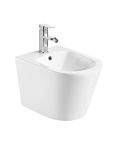 Биде подвесное AQUAme AQM2101 515x360x345мм Биде подвесное AQUAme AQM2101 515x360x345мм