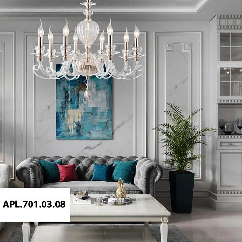 Люстра подвесная Aployt Daniele APL.701.03.08 Люстра подвесная Aployt Daniele APL.701.03.08