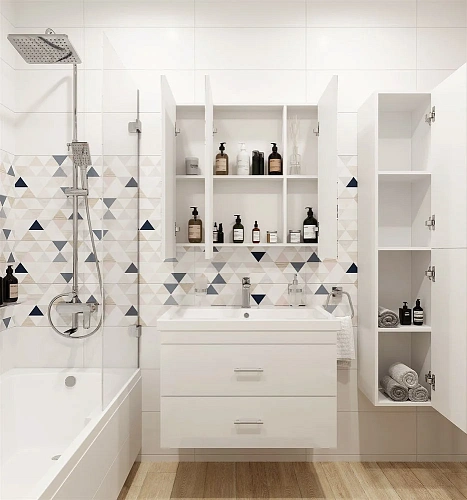 Тумба с раковиной DIWO Ростов 80 461340 Тумба с раковиной DIWO Ростов 80 461340