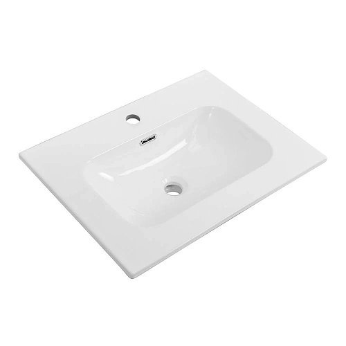 Раковина CEZARES CZR-8073-60 белый 610x460 керамика Раковина CEZARES CZR-8073-60 белый 610x460 керамика