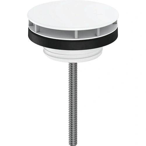 Донный клапан Hansgrohe незапираемый, 50001700, матовый белый Донный клапан Hansgrohe незапираемый, 50001700, матовый белый