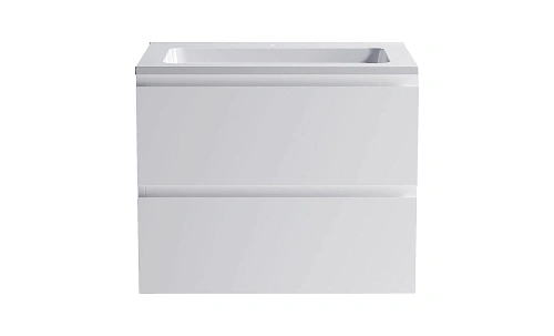 Тумба с раковиной Astra-Form Альфа 700 мм 03060004+04010006 белый матовый Тумба с раковиной Astra-Form Альфа 700 мм 03060004+04010006 белый матовый