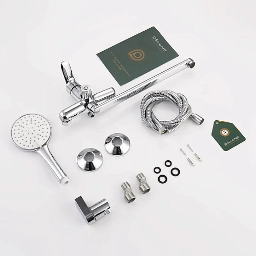 Смеситель для ванны Splenka S07.22, хром Смеситель для ванны Splenka S07.22, хром