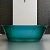 Ванна отдельностоящая ABBER AT9707Aquamarin 170x75 универсальная, бирюзовый полиэфирная смола Ванна отдельностоящая ABBER AT9707Aquamarin 170x75 универсальная, бирюзовый полиэфирная смола