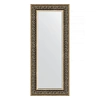 Зеркало в багетной раме Evoform Exclusive BY 3527 59 x 139 см, вензель серебряный Зеркало в багетной раме Evoform Exclusive BY 3527 59 x 139 см, вензель серебряный