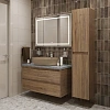 Тумба со столешницей и раковиной BelBagno KRAFT 100 kraft100rt-kepmgl-1084h316-set подвесная KRAFT100RT-KEPMGL-1084-H316-SET Тумба со столешницей и раковиной BelBagno KRAFT 100 kraft100rt-kepmgl-1084h316-set подвесная KRAFT100RT-KEPMGL-1084-H316-SET