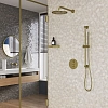 Душевая система Timo Saona SX-2309/17SM встраиваемая золото матовое Душевая система Timo Saona SX-2309/17SM встраиваемая золото матовое