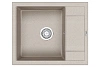 Кухонная мойка Granula 6002, ПИРИТ, кварц 600х500