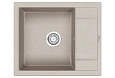 Кухонная мойка Granula 6002, ПИРИТ, кварц 600х500 Кухонная мойка Granula 6002, ПИРИТ, кварц 600х500