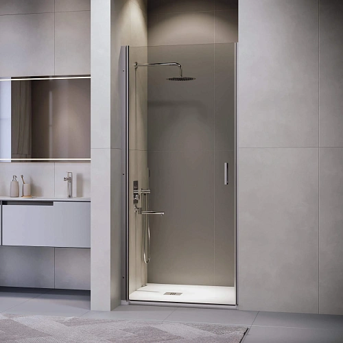 Душевая дверь RGW Leipzig LE-003Gr 700 мм Easy Clean серый 351200307-110 Душевая дверь RGW Leipzig LE-003Gr 700 мм Easy Clean серый 351200307-110