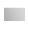 Картинка анонса товара «зеркало belbagno spc-grt-1000-600-led-tch 12w 220-240v 1000x30x600 с подсветкой и сенсорным выключателем»