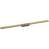 Картинка анонса товара «решетка для водоотводящего желоба hansgrohe raindrain flex, 120 см, укорачиваемая 56054140, шлифован»