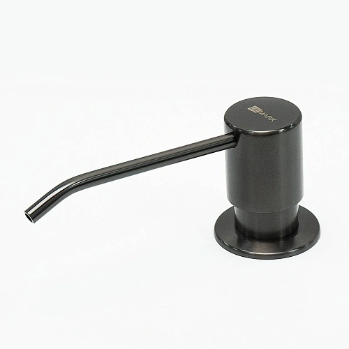 дозатор жидкого мыла Lemark Expert LM8201GMN, врезной, графит дозатор жидкого мыла Lemark Expert LM8201GMN, врезной, графит