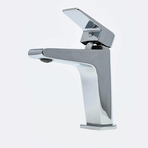 Смеситель для раковины AQUAme Prato AQM P6120 AQUAme хром AQMP6120 Смеситель для раковины AQUAme Prato AQM P6120 AQUAme хром AQMP6120