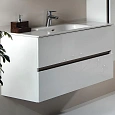 Тумба под раковину Armadi Art VALLESSI 100 белая глянец 837-100-W Тумба под раковину Armadi Art VALLESSI 100 белая глянец 837-100-W