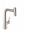 Картинка анонса товара «смеситель для кухни hansgrohe metris 14857800»