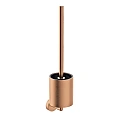 Ершик для унитаза Raglo R320.10.33 с держателем, матовая медь Ершик для унитаза Raglo R320.10.33 с держателем, матовая медь