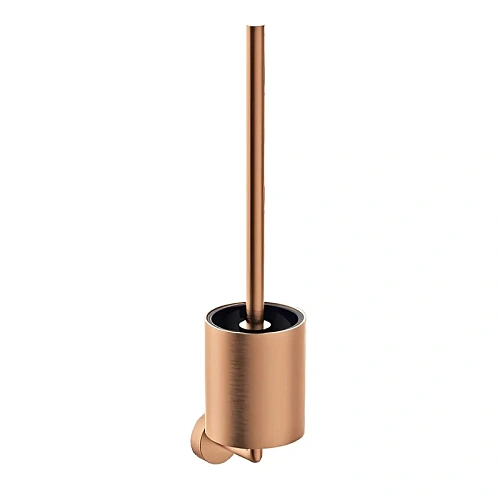 Ершик для унитаза Raglo R320.10.33 с держателем, матовая медь Ершик для унитаза Raglo R320.10.33 с держателем, матовая медь