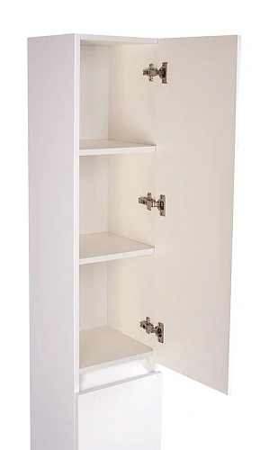 Шкаф-пенал Style Line Даллас б/корзины, Люкс белая, PLUS, ЭМАЛЬ СС-00002427 Шкаф-пенал Style Line Даллас б/корзины, Люкс белая, PLUS, ЭМАЛЬ СС-00002427