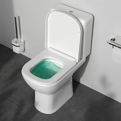 Унитаз напольный AM.PM Sunny C85C8601SC Aquaspin с сиденьем микролифт Унитаз напольный AM.PM Sunny C85C8601SC Aquaspin с сиденьем микролифт