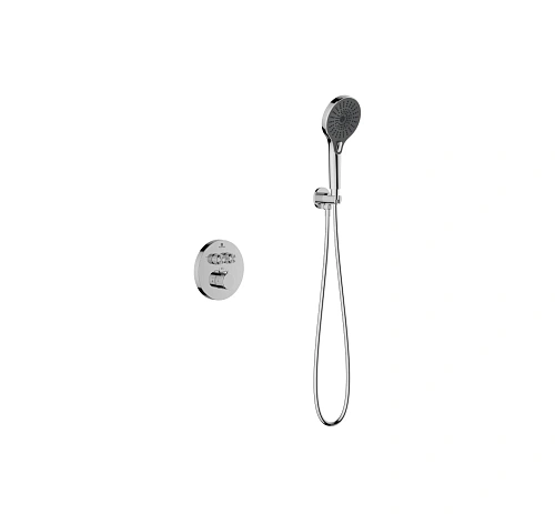 Душевая система Vincea Inspire VSFW-3I22MT5CH встраиваемый, термостат, хром Душевая система Vincea Inspire VSFW-3I22MT5CH встраиваемый, термостат, хром