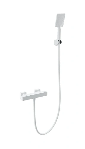 Смеситель для душа Wonzon & Woghand с термостатом, белый матовый (WW-B2026-A-MW) Смеситель для душа Wonzon & Woghand с термостатом, белый матовый (WW-B2026-A-MW)