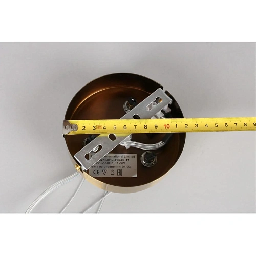 Люстра подвесная Aployt Letizia APL.314.03.11 Люстра подвесная Aployt Letizia APL.314.03.11