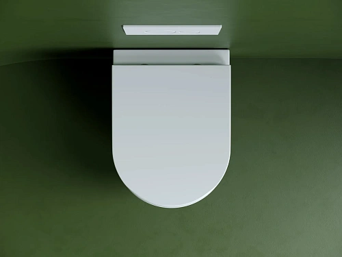 Унитаз подвесной Ceramica Nova ULMA CN4006T белый Унитаз подвесной Ceramica Nova ULMA CN4006T белый