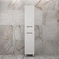 Шкаф-пенал Style Line Матис 36 см ЛС-00002447 напольный, белый матовый Шкаф-пенал Style Line Матис 36 см ЛС-00002447 напольный, белый матовый