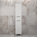 Шкаф-пенал Style Line Матис 36 см ЛС-00002447 напольный, белый матовый Шкаф-пенал Style Line Матис 36 см ЛС-00002447 напольный, белый матовый