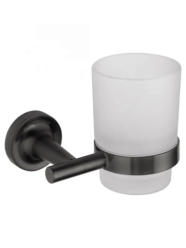 Стакан Wonzon & Woghand SIMPLE темный графит (WW-6521-BGM) Стакан Wonzon & Woghand SIMPLE темный графит (WW-6521-BGM)