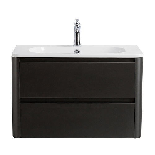 Тумба под раковину CEZARES RELAX-800-2C-SO-GM оружейная сталь 796x477 подвесная Тумба под раковину CEZARES RELAX-800-2C-SO-GM оружейная сталь 796x477 подвесная