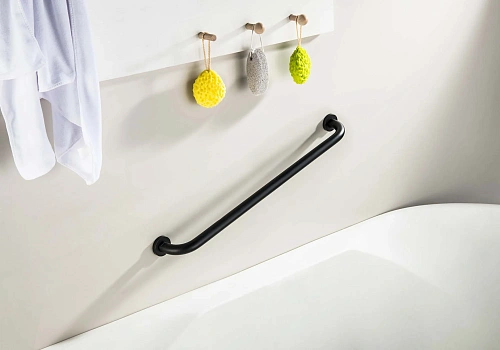 Поручень Aquatek AQ4996MB черный матовый Поручень Aquatek AQ4996MB черный матовый