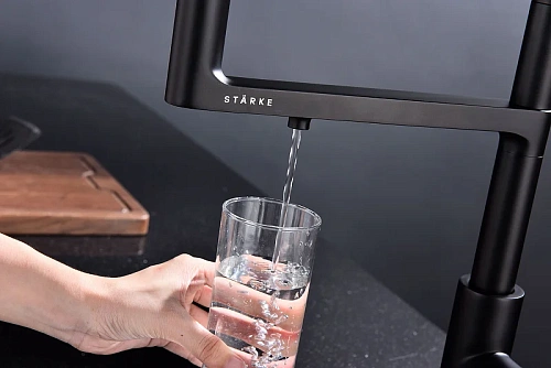 Смеситель для кухни Paulmark TORNADO антрацит To213402-AN Смеситель для кухни Paulmark TORNADO антрацит To213402-AN