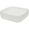 Раковина AQUAme AQM5011 накладная квадратная, цвет белый матовый 390x390x130 AQM5011MW Раковина AQUAme AQM5011 накладная квадратная, цвет белый матовый 390x390x130 AQM5011MW