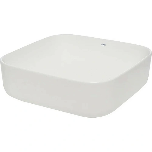 Раковина AQUAme AQM5011 накладная квадратная, цвет белый матовый 390x390x130 AQM5011MW Раковина AQUAme AQM5011 накладная квадратная, цвет белый матовый 390x390x130 AQM5011MW