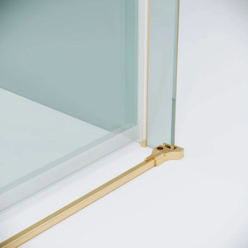 Боковая стенка GROSSMAN Classic 200.K33.04.90.32.00 (90x195) золото сатин, стекло прозрачное Боковая стенка GROSSMAN Classic 200.K33.04.90.32.00 (90x195) золото сатин, стекло прозрачное