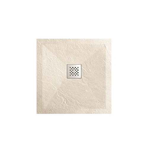 Душевой поддон Vincea VST-4SR9090C, 900x900x25, бежевый Душевой поддон Vincea VST-4SR9090C, 900x900x25, бежевый