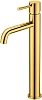 Смеситель для раковины Boheme Uno. Gold 462-G