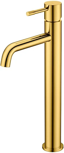 Смеситель для раковины Boheme Uno. Gold 462-G Смеситель для раковины Boheme Uno. Gold 462-G