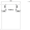 Зеркало Vincea LED VLM-3VN600-2 600х800 c сенсорным выключателем и диммером, антизапотевание Зеркало Vincea LED VLM-3VN600-2 600х800 c сенсорным выключателем и диммером, антизапотевание