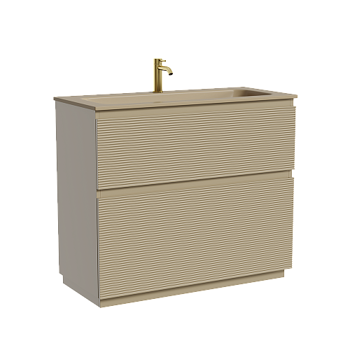 Тумба под раковину SANCOS Folk Floor FL100FCP 995х445х850 капучино, напольная Тумба под раковину SANCOS Folk Floor FL100FCP 995х445х850 капучино, напольная