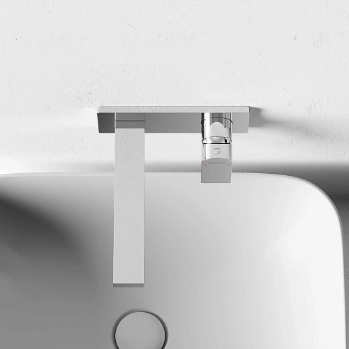 Смеситель для раковины Sancos Studio SC9017CH c внутренней частью, хром Смеситель для раковины Sancos Studio SC9017CH c внутренней частью, хром